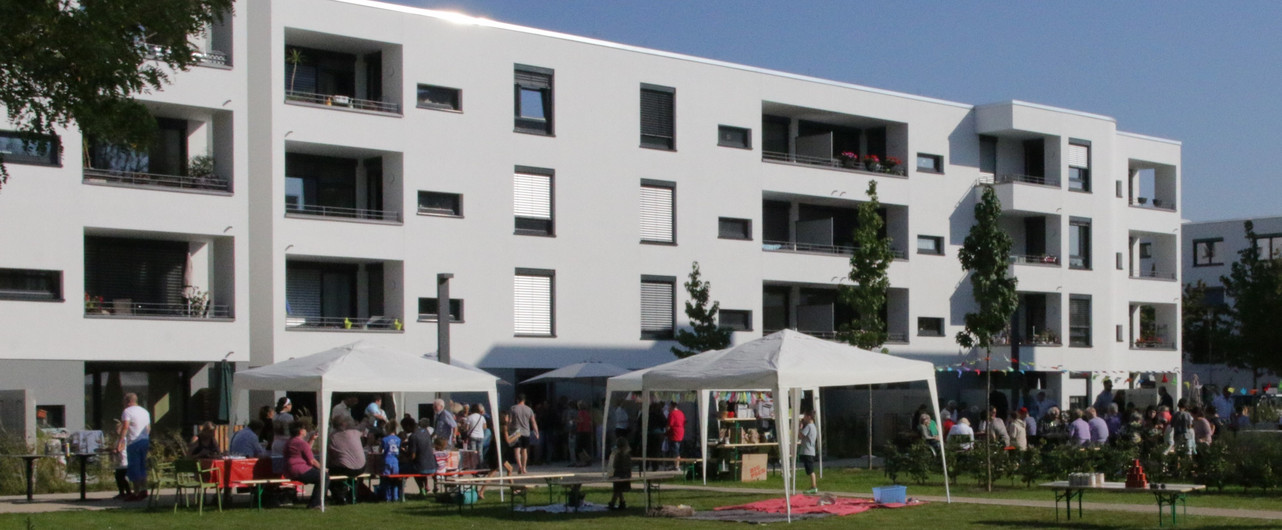 Wohnhaus Wohnpflegegemeinschaft Mainz Wohnportal RLP
